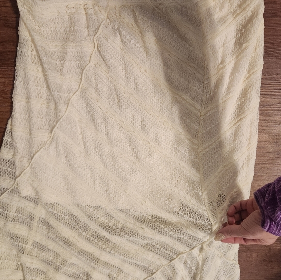 Lace summer seethru skirt - Picture 7 of 9